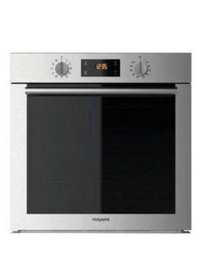 Hotpoint Sa4544Hix 60Cm Built In Electric Single Oven - Stainless Steel Hotpoint Sa4544Hix 60Cm Built In Electric Single Oven - Stainless Steel